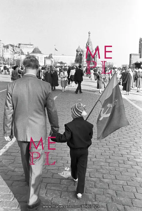 : Victory Day in Moscow, 1985 : Victory Day in Moscow, 1985