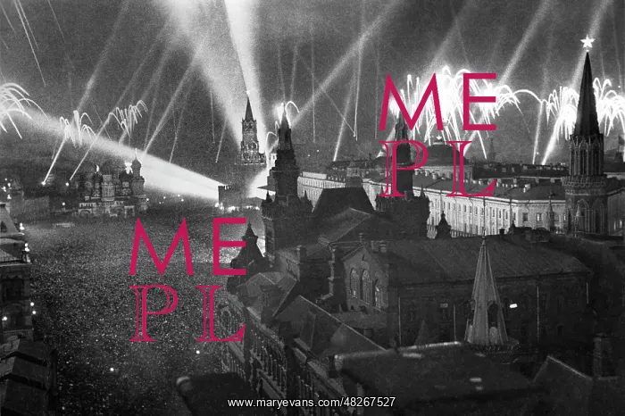 : Victory Day in Moscow : Victory Day in Moscow