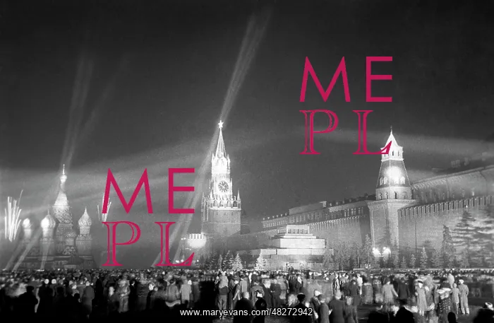 : Victory Day in Moscow : Victory Day in Moscow