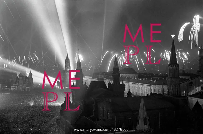 : Victory Day in Moscow : Victory Day in Moscow