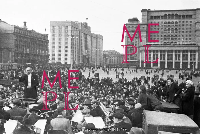 : Victory Day in Moscow : Victory Day in Moscow