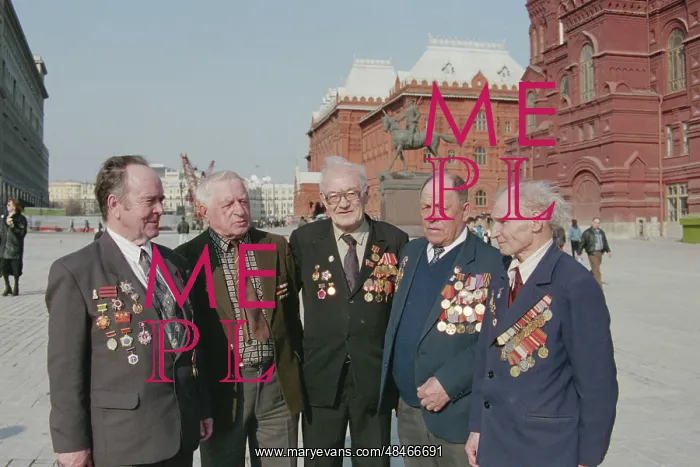 : Victory Day in Moscow : Victory Day in Moscow