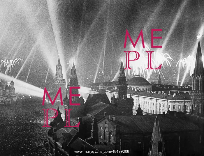 : Victory Day in Moscow : Victory Day in Moscow