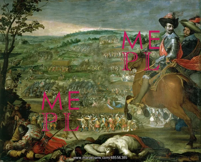 : The Victory of Fleurus by Carducci : The Victory of Fleurus by Carducci