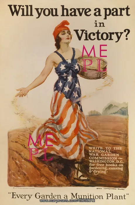 : WILL YOU HAVE A PART IN VICTORY / EVERY GARDEN IS : WILL YOU HAVE A PART IN VICTORY / EVERY GARDEN IS