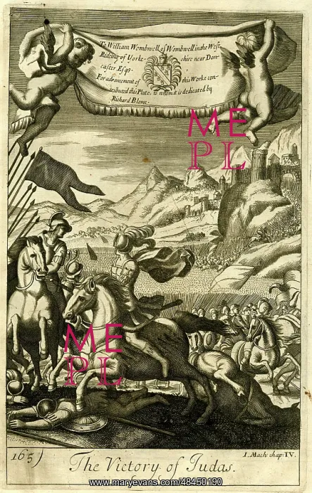 : The victory of Judas Maccabeus : The victory of Judas Maccabeus