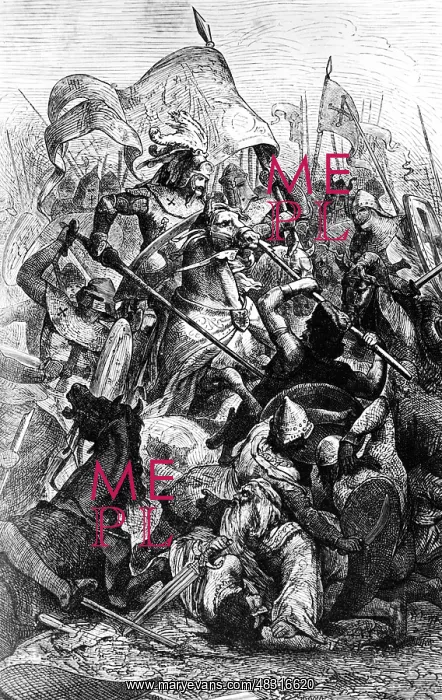 : Victory of the knights of the Teutonic Order : Victory of the knights of the Teutonic Order