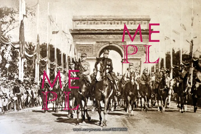 : Victory March Through Paris : Victory March Through Paris