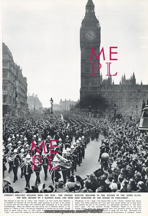 : Victory Parade in London 1940 : Victory Parade in London 1940
