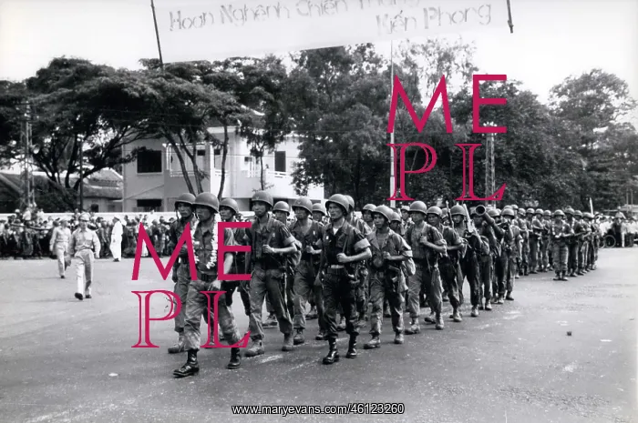 : Victory Parade in Saigon : Victory Parade in Saigon