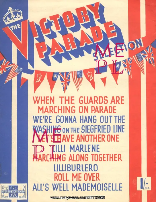 : The Victory Parade Selection : The Victory Parade Selection