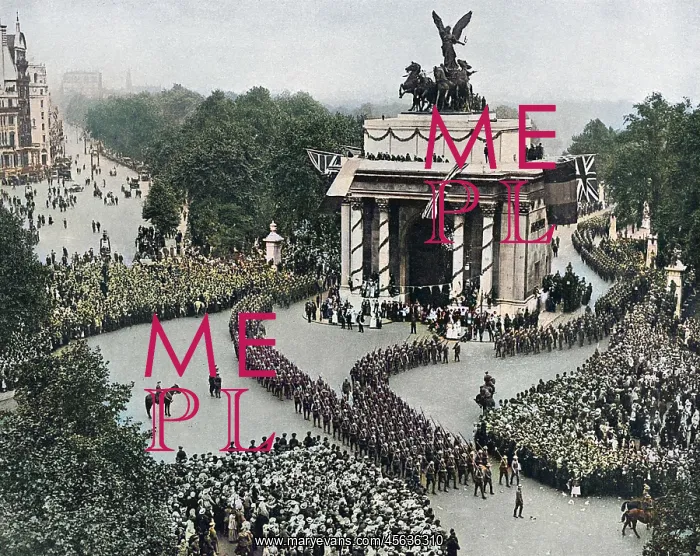 : Victory Procession, July 1919 : Victory Procession, July 1919