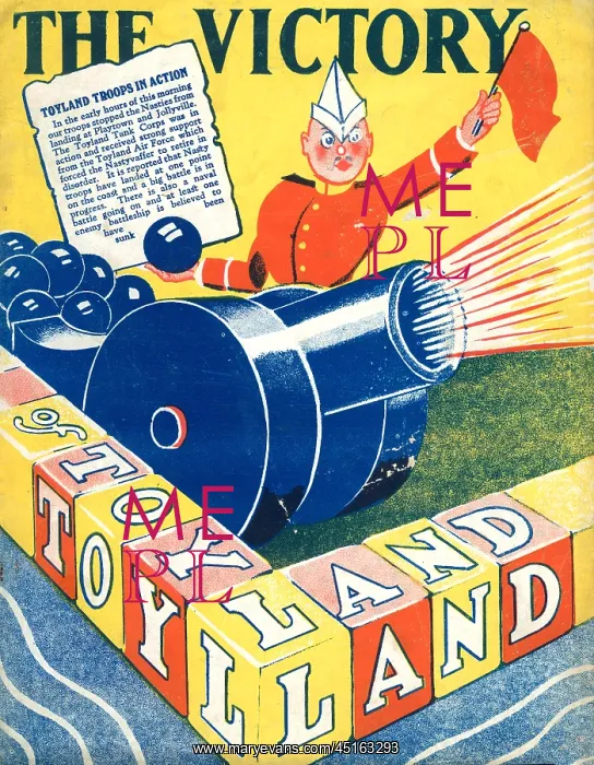 : The Victory Of Toyland : The Victory Of Toyland