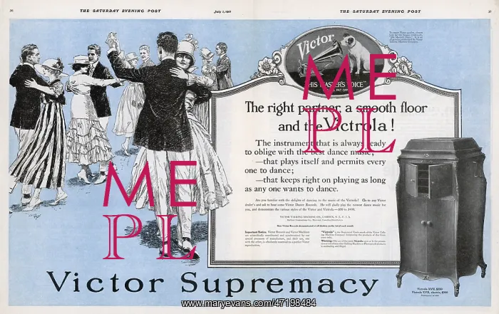 : VICTROLA ADVERT : VICTROLA ADVERT