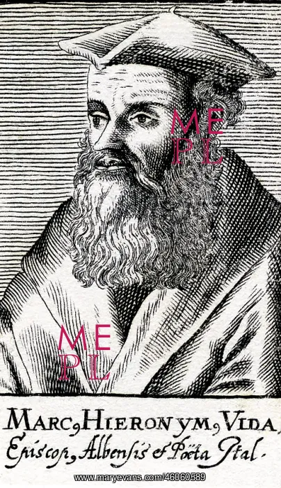 : Vida, Marcus Hieronymus, circa 1485 - 27.10.1566 : Vida, Marcus Hieronymus, circa 1485 - 27.10.1566