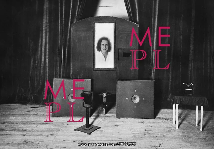 : Videophone, 1930 : Videophone, 1930