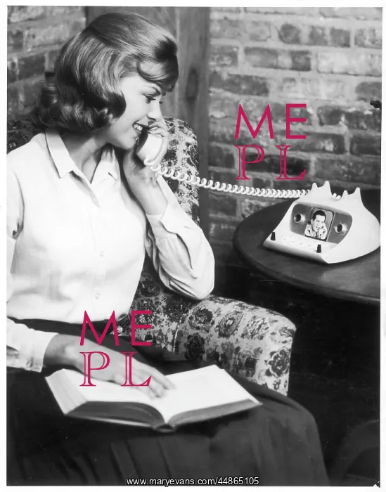 : VIDEOPHONE 1960S : VIDEOPHONE 1960S