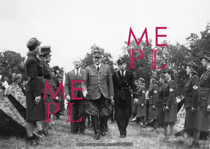 : Vidkun Quisling, 1943 : Vidkun Quisling, 1943