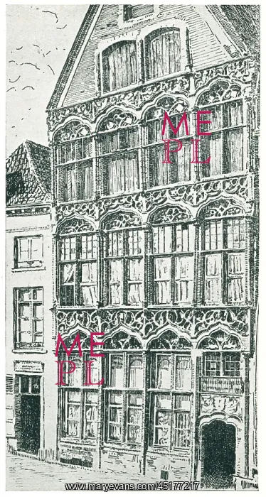 : Vieille Maison A Malines : Vieille Maison A Malines