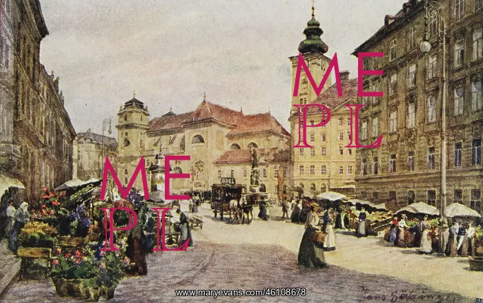 : Vienna 1. Freyung with Scots Church : Vienna 1. Freyung with Scots Church