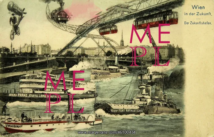 : Vienna 1: Vienna in the future - The port : Vienna 1: Vienna in the future - The port