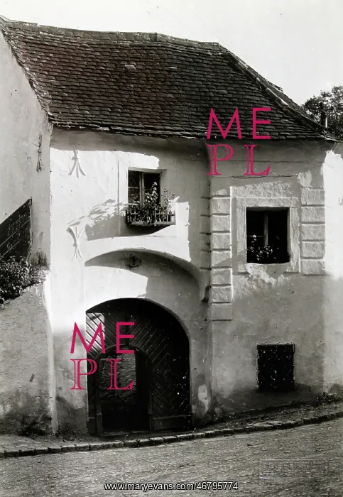 : Vienna 19: House of a winemaker in Sievering : Vienna 19: House of a winemaker in Sievering