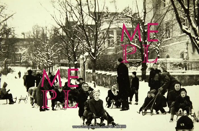 : Vienna 19: A toboggan run released by the : Vienna 19: A toboggan run released by the