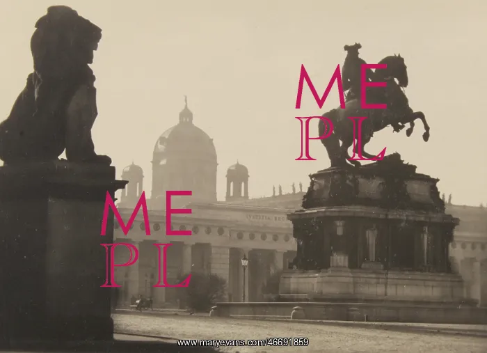 : Vienna 1st district. Heldenplatz with : Vienna 1st district. Heldenplatz with
