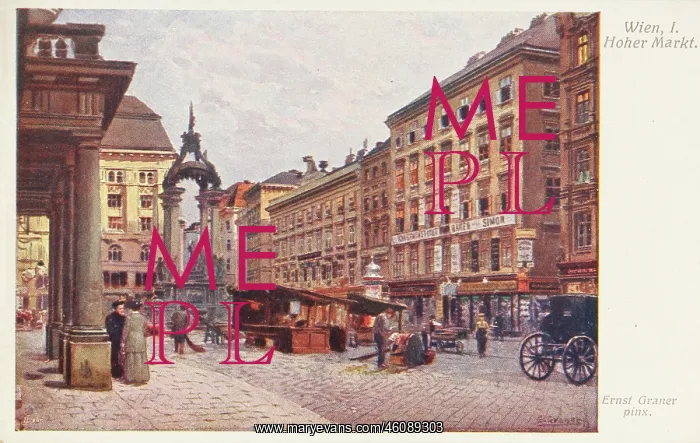 : Vienna 1st district. 'Hoher Markt' : Vienna 1st district. 'Hoher Markt'