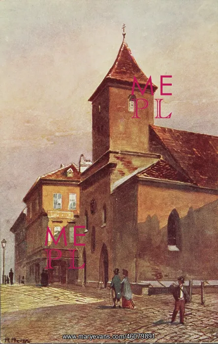 : Vienna 1st District. Ruprechtskirche; : Vienna 1st District. Ruprechtskirche;