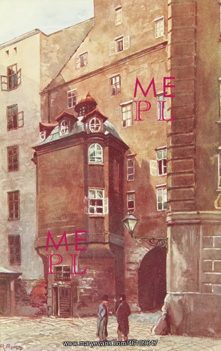 : Vienna 1st District. ' Trinity Chapel : Vienna 1st District. ' Trinity Chapel