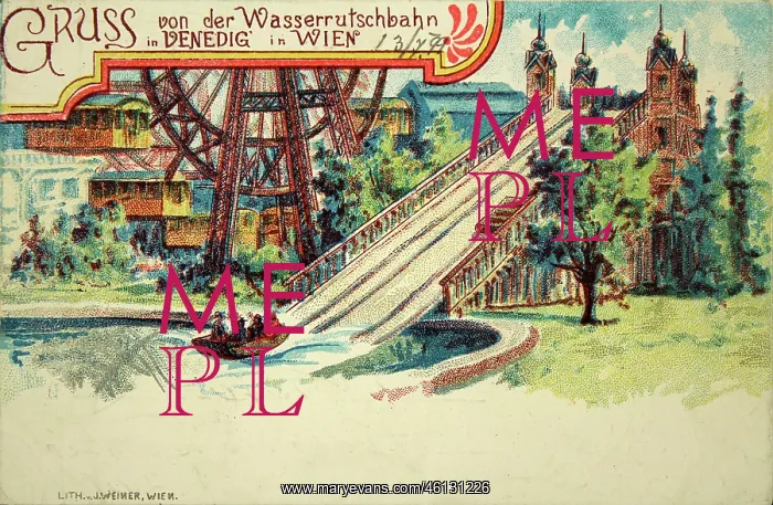 : Vienna 2: Greetings from the water slide : Vienna 2: Greetings from the water slide