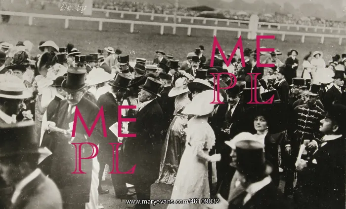 : Vienna 2. Spectators at the Derby : Vienna 2. Spectators at the Derby
