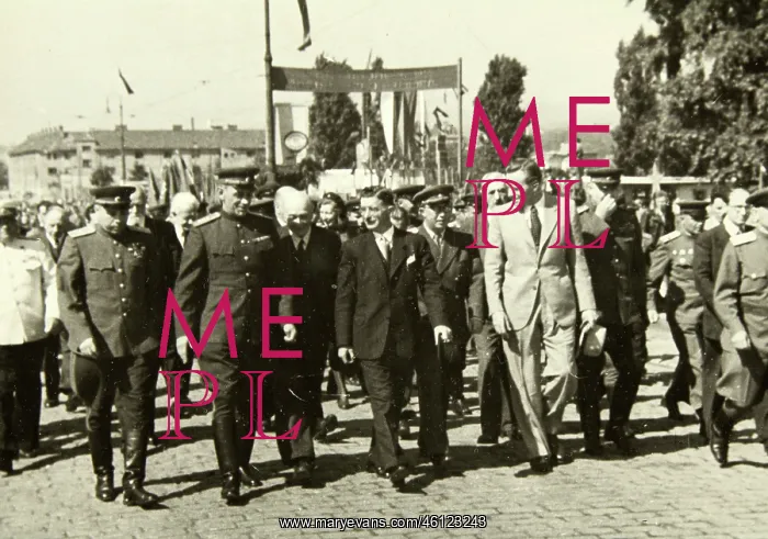 : Vienna 21: Opening of the Floridsdorfer Bridge : Vienna 21: Opening of the Floridsdorfer Bridge