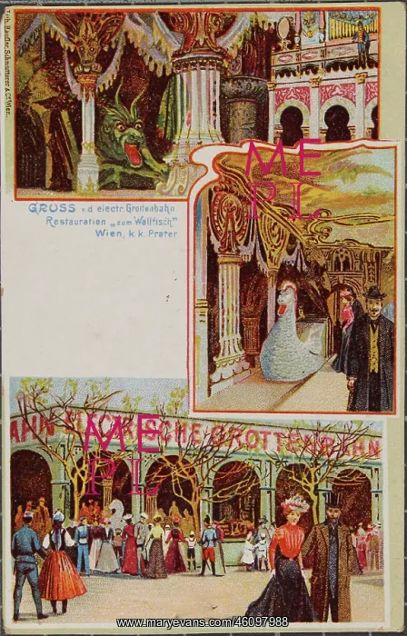 : Vienna 2nd district. Prater. 'Greetings : Vienna 2nd district. Prater. 'Greetings