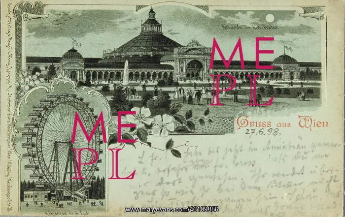 : Vienna 2nd district. Prater. 'Greetings : Vienna 2nd district. Prater. 'Greetings