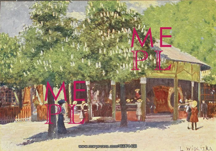 : Vienna 2nd district. Prater. 'Wurstelprater : Vienna 2nd district. Prater. 'Wurstelprater