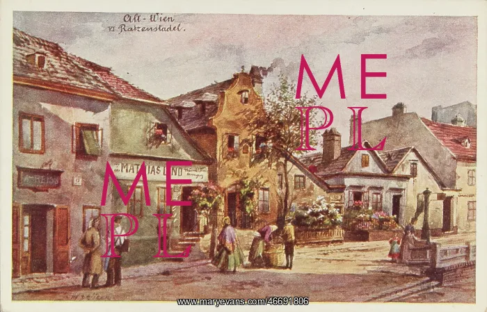 : Vienna 6th District. ' Alt-Wien (Old : Vienna 6th District. ' Alt-Wien (Old