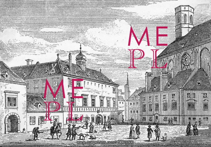  : VIENNA / ALTE LANDHAUS