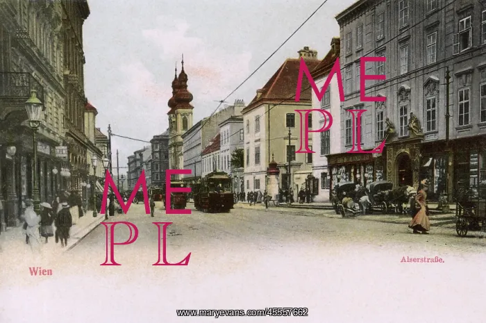  : Vienna, Austria - Alserstasse