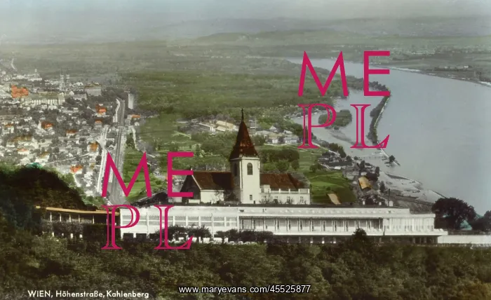 : Vienna, Austria - Hohenstrasse & Kahlenberg : Vienna, Austria - Hohenstrasse & Kahlenberg