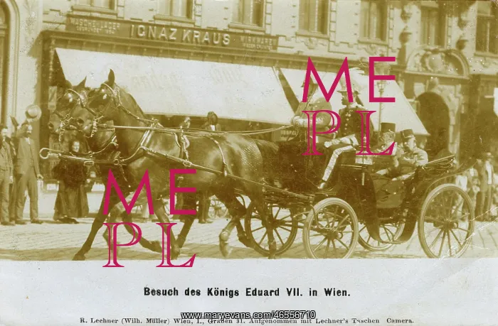 : Vienna, Austria - Visit by King Edward VII : Vienna, Austria - Visit by King Edward VII