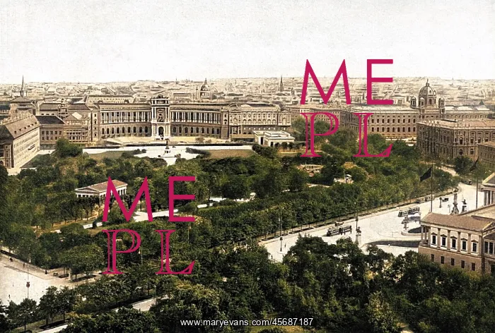 : Vienna at the beginning of World War I : Vienna at the beginning of World War I