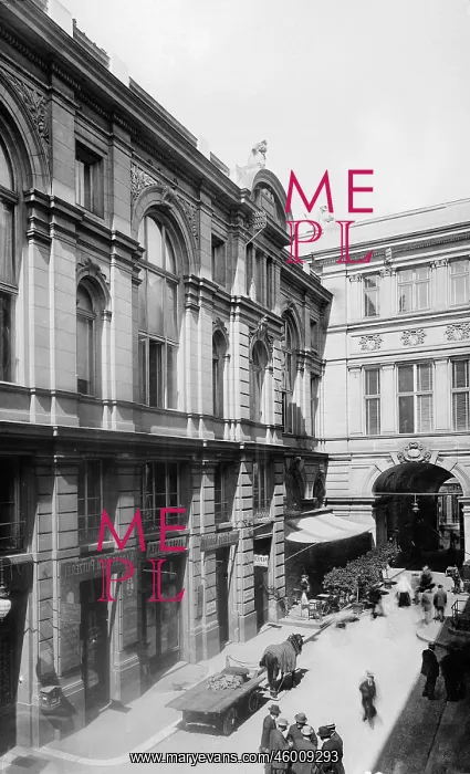 : Vienna: Bourse for agricultural products : Vienna: Bourse for agricultural products