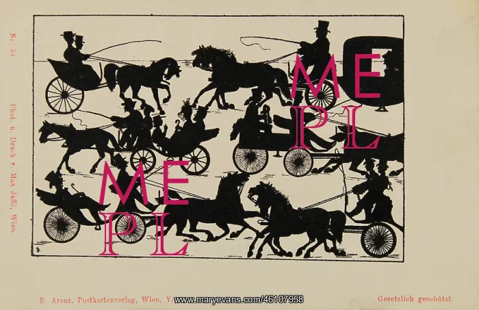 : Vienna carriages. Vienna scenes from : Vienna carriages. Vienna scenes from