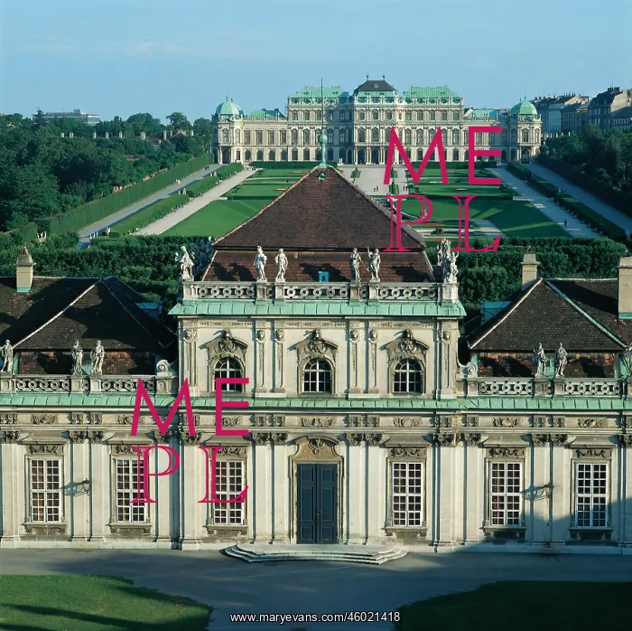 : Vienna: Castle Belvedere : Vienna: Castle Belvedere
