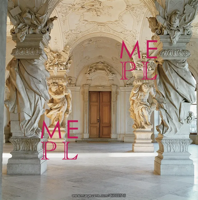 : Vienna: Castle Belvedere : Vienna: Castle Belvedere