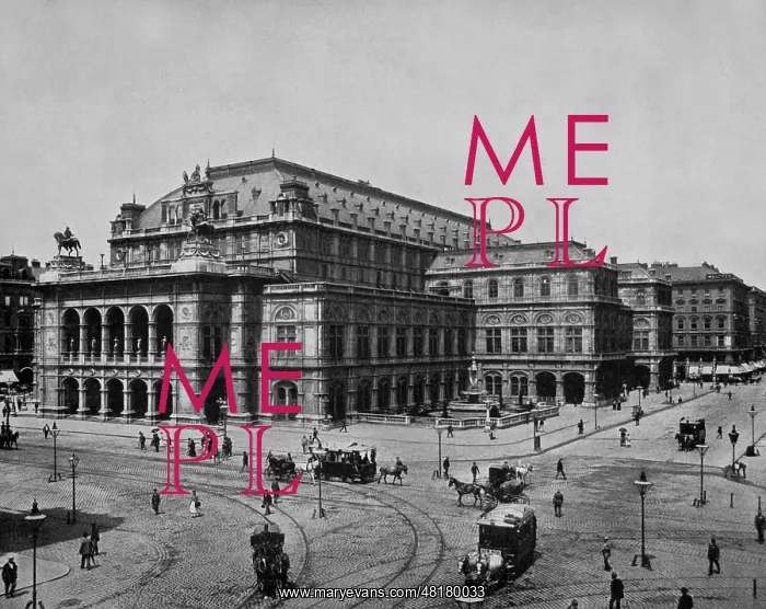 : Vienna Court Opera, 1900 : Vienna Court Opera, 1900