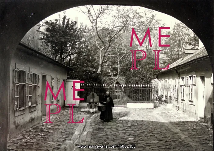 : Vienna: Courtyard in the suburbs : Vienna: Courtyard in the suburbs
