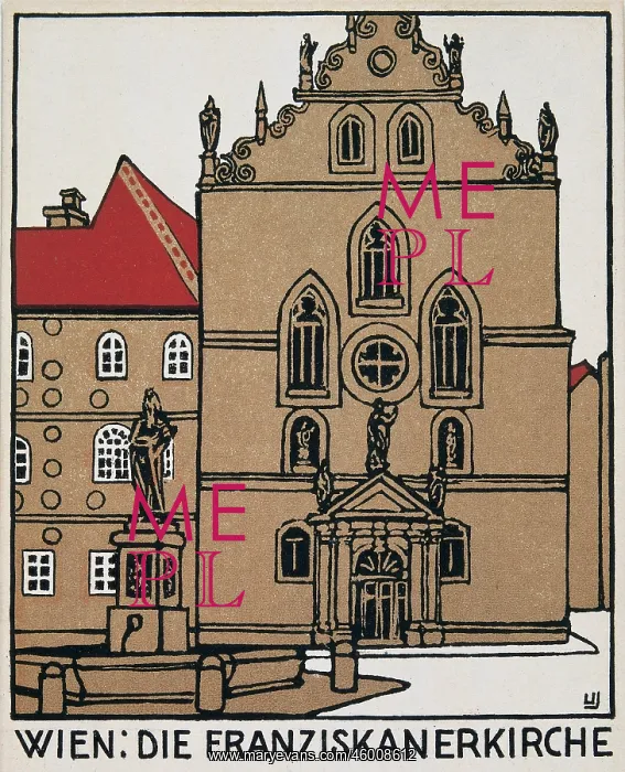 : Vienna: Franciscan Cathedral : Vienna: Franciscan Cathedral